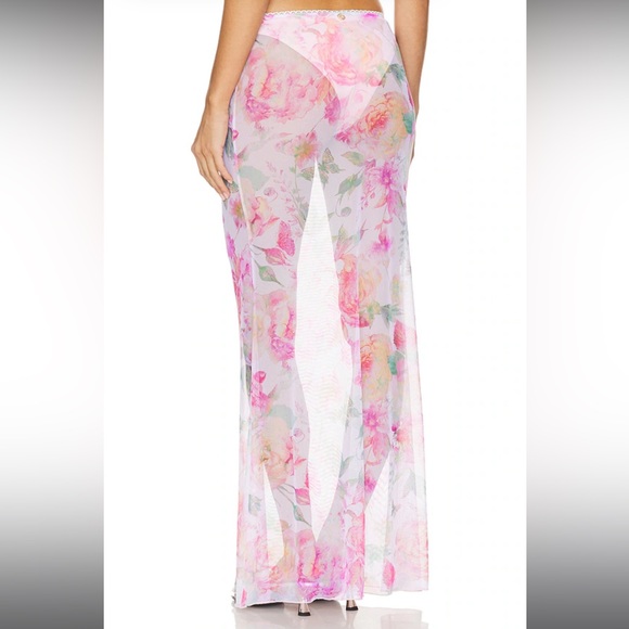 SOLAY VINTAGE FLOWER COVER UP SET | BANHANOT - Picture 11 of 13